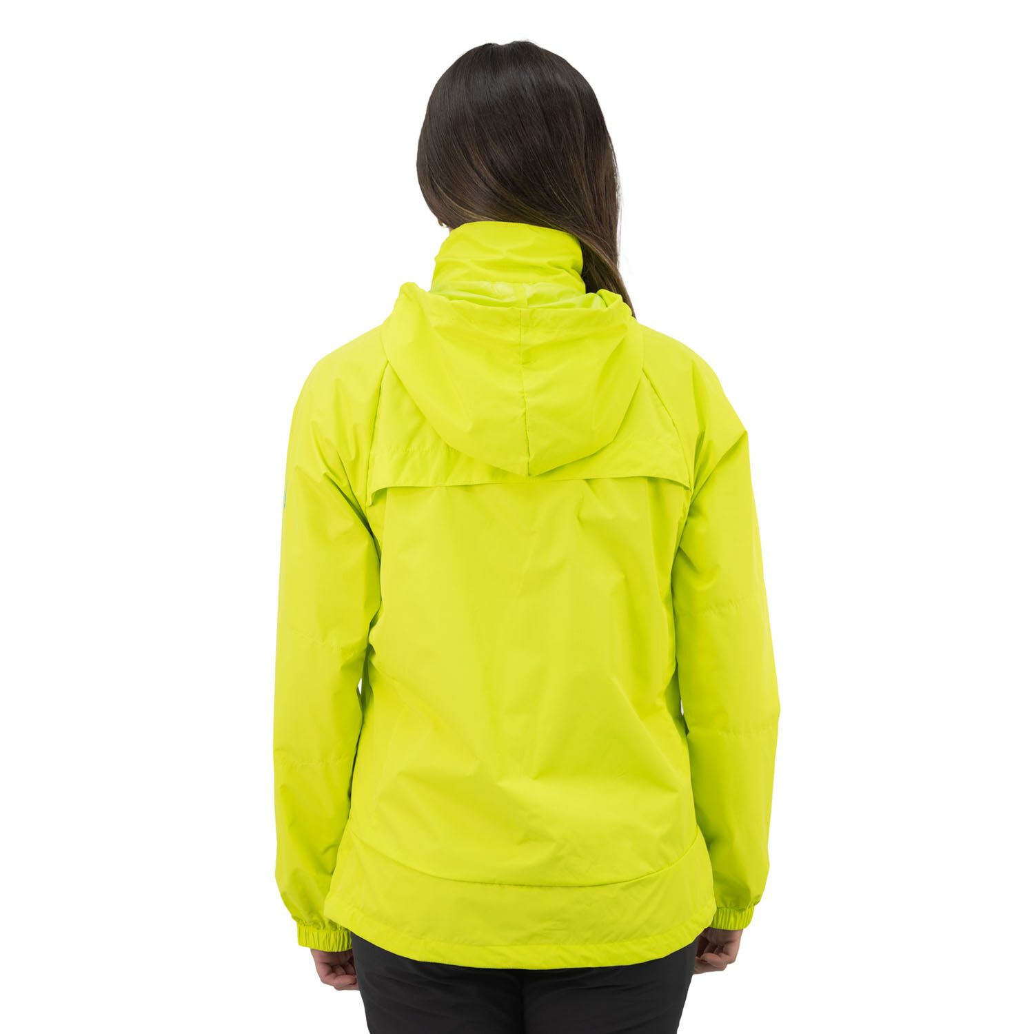 Cortaviento Hw Vent Mujer Lime image number 2.0